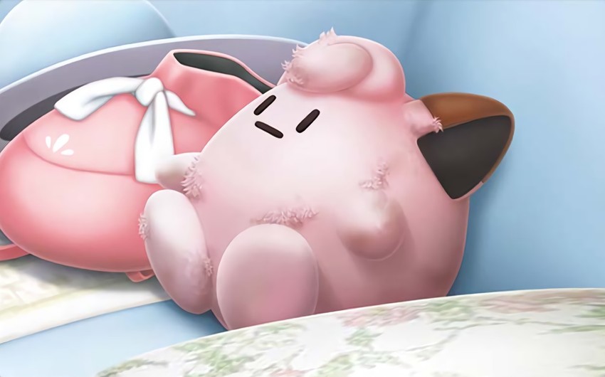 clefairy (pokemon and 1 more) drawn by studio_bora