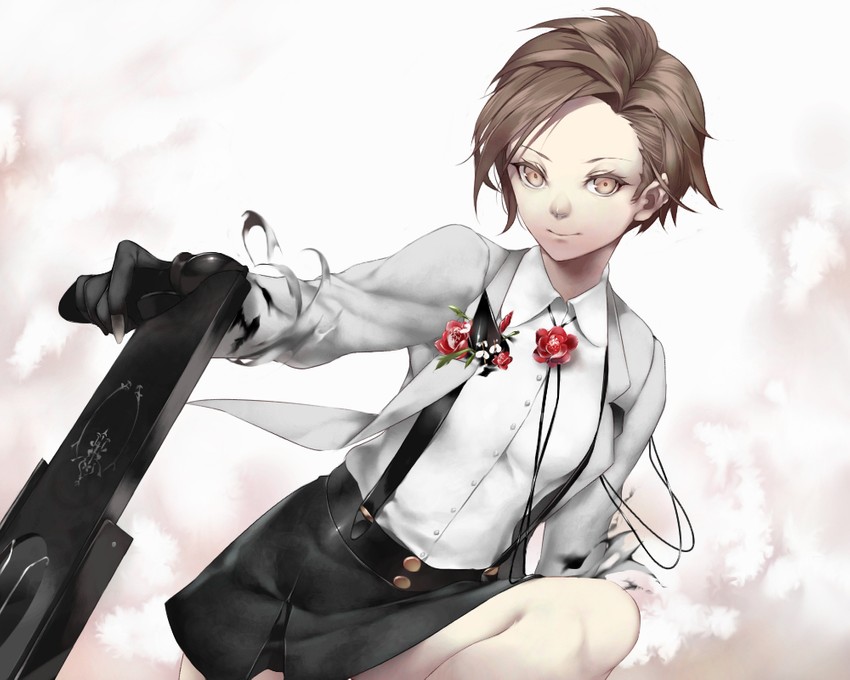 female protagonist (caligula) drawn by haruno14
