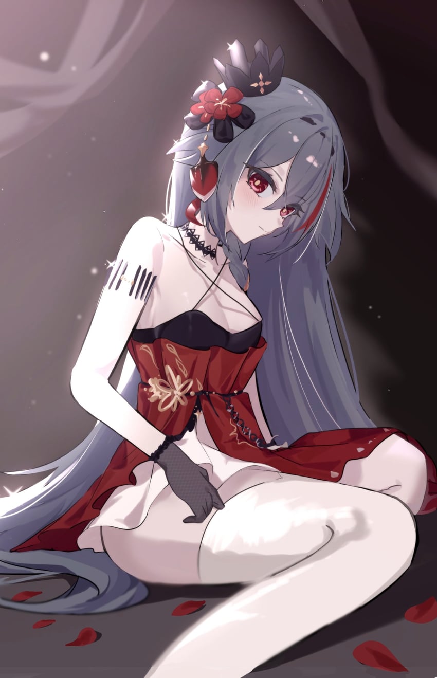 herrscher of sentience (honkai and 1 more) drawn by tttokhonkai