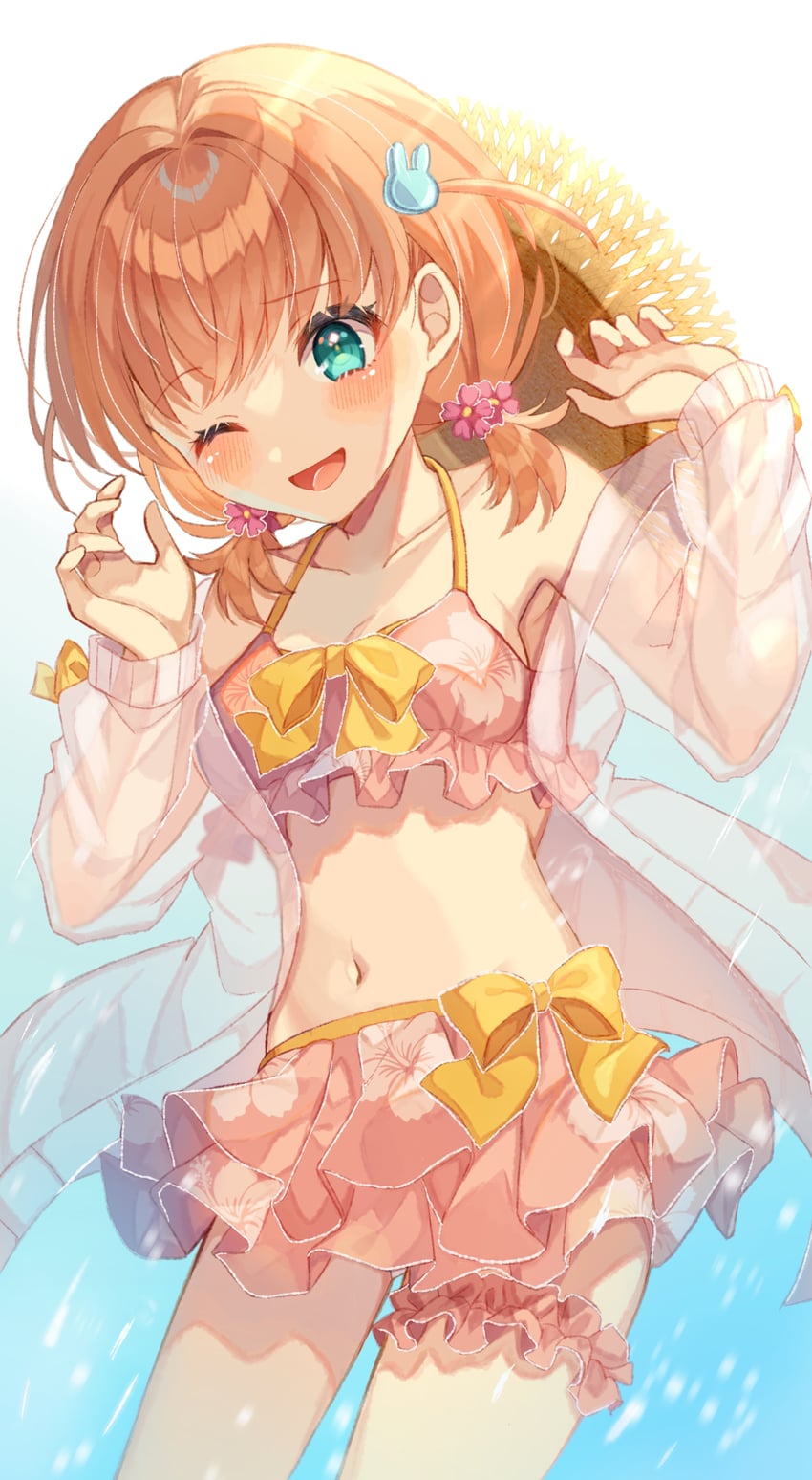 hinoshita kaho (love live! and 1 more) drawn by shimada_(smd_dms)