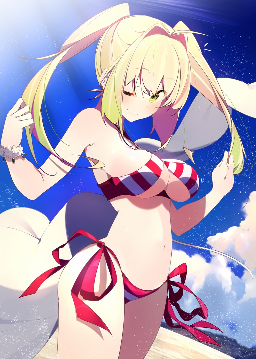 nero claudius (fate and 1 more) drawn by benio_(dontsugel)