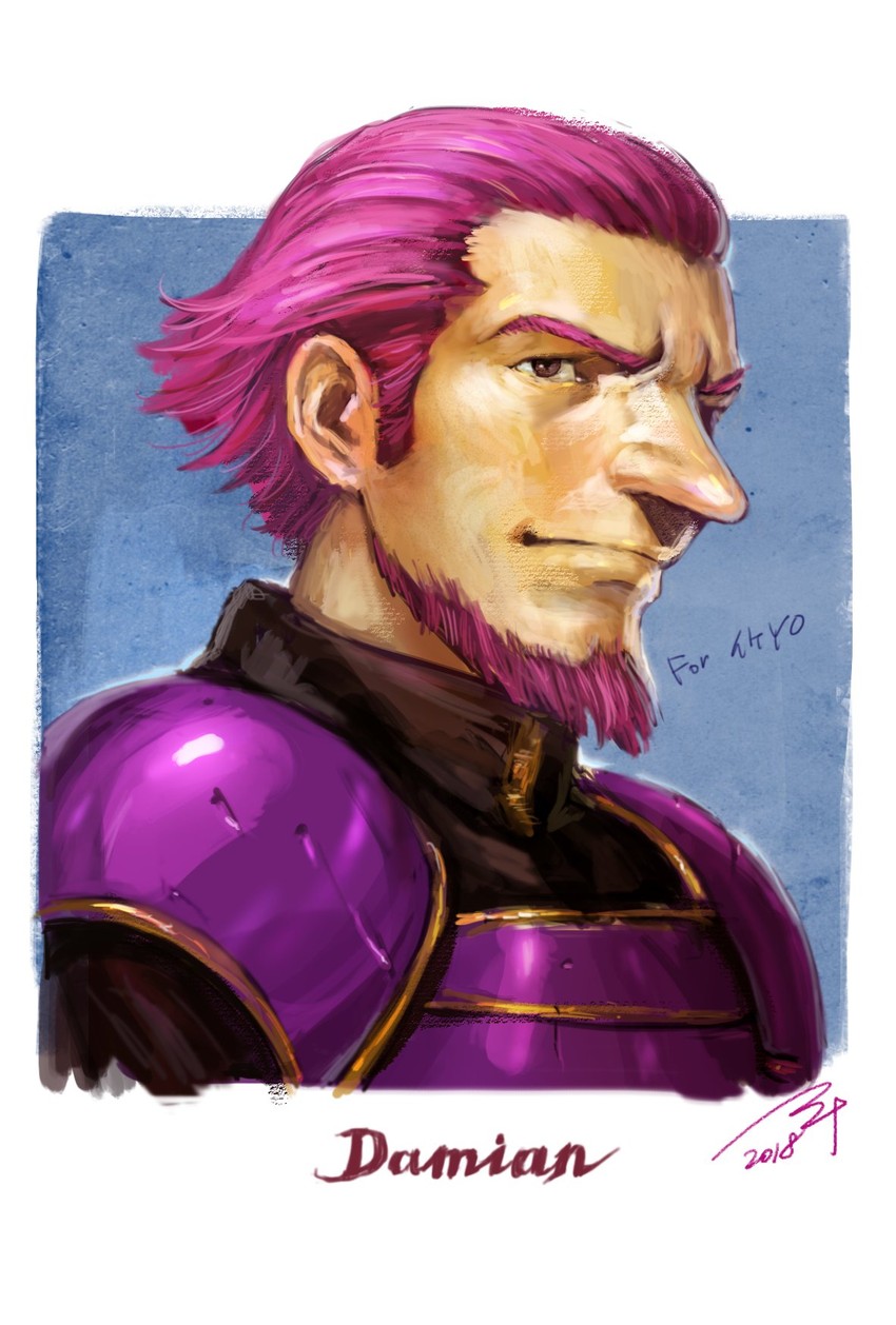 damian (fire emblem and 1 more) drawn by soeda_ippei