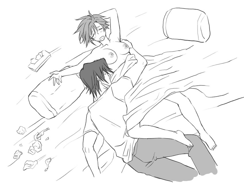 igarashi kyou and hasumi souji (seitenkango. shinyuu to) drawn by eroe