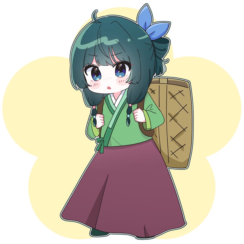 maomao (kusuriya no hitorigoto) drawn by soro_aaa