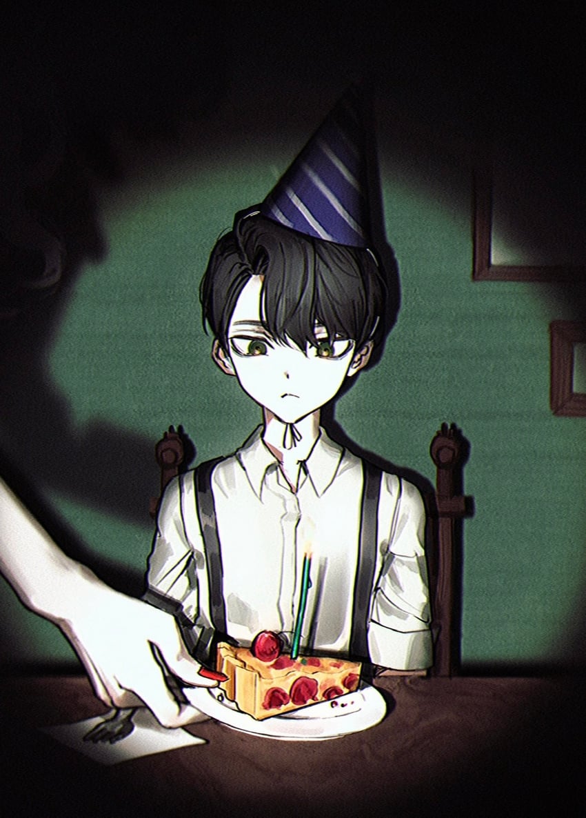 meursault (project moon and 1 more) drawn by chanil_(muexlku)