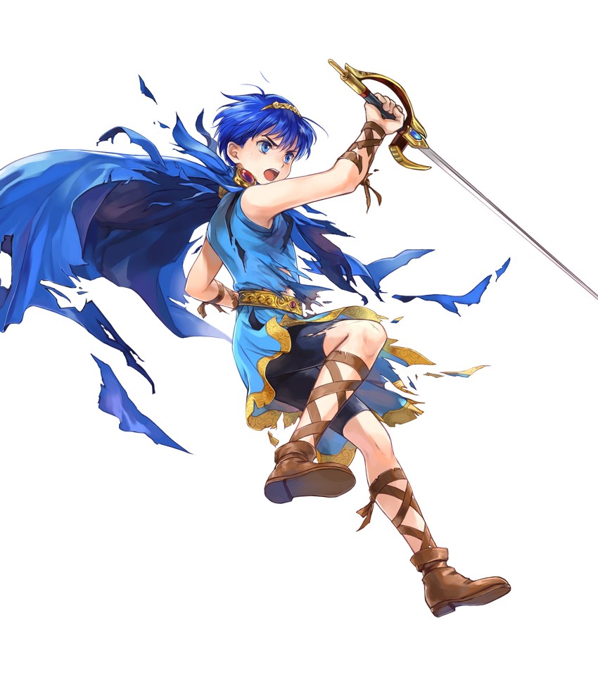 marth (fire emblem and 2 more) drawn by wada_sachiko