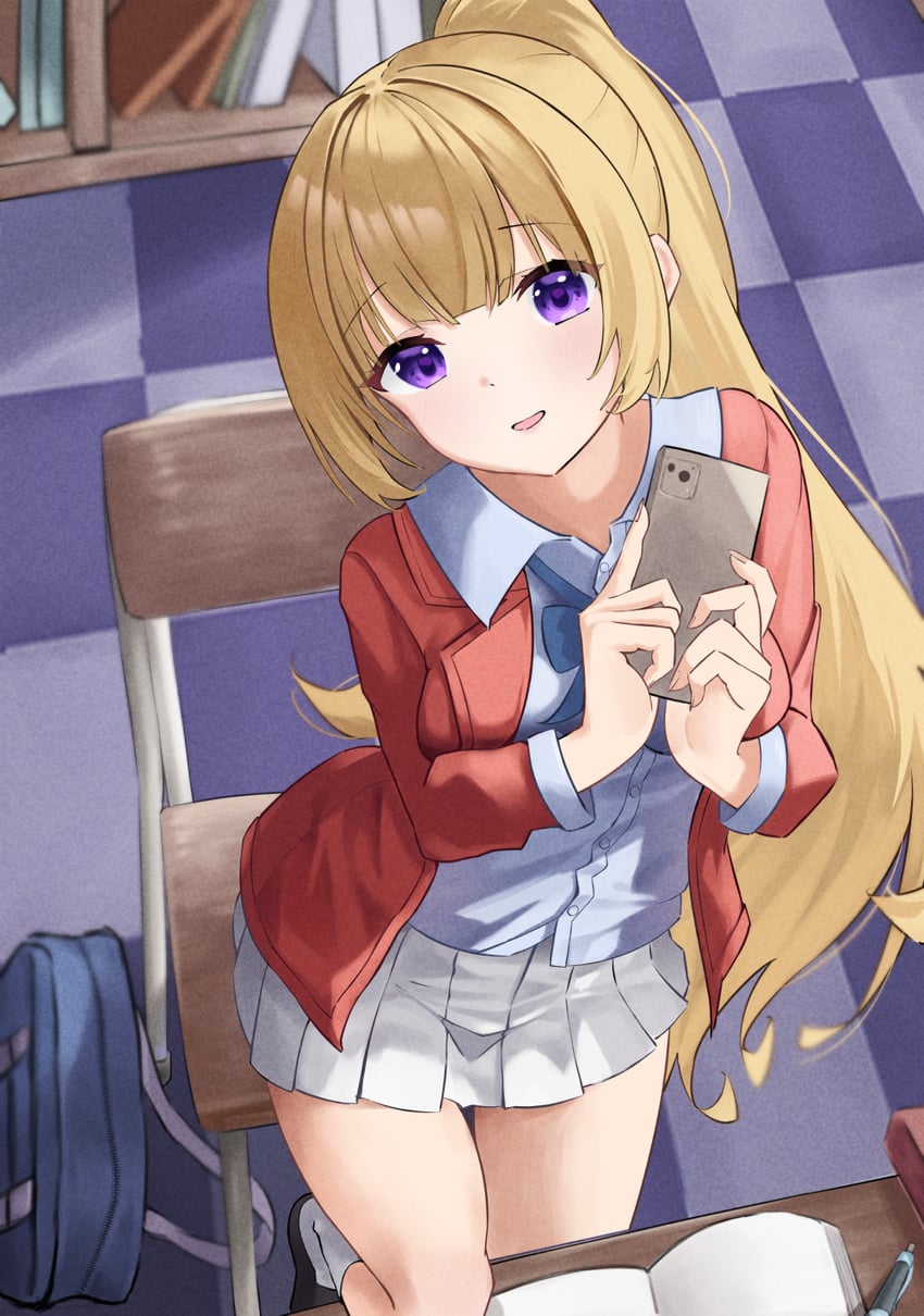 karuizawa kei (youkoso jitsuryoku shijou shugi no kyoushitsu e) drawn by ib_(sorano_ib)