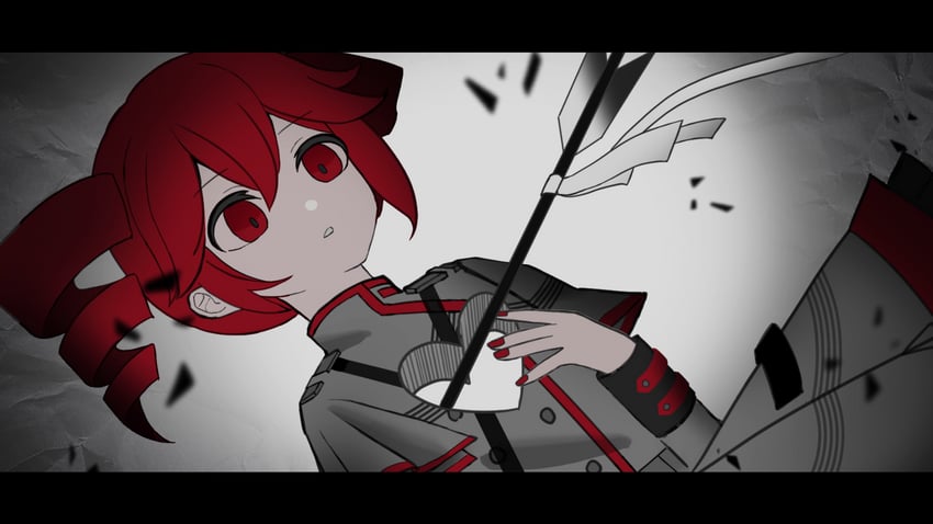 kasane teto (utau and 2 more) drawn by yasai31