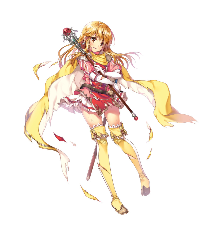 lachesis (fire emblem and 2 more) drawn by miwabe_sakura