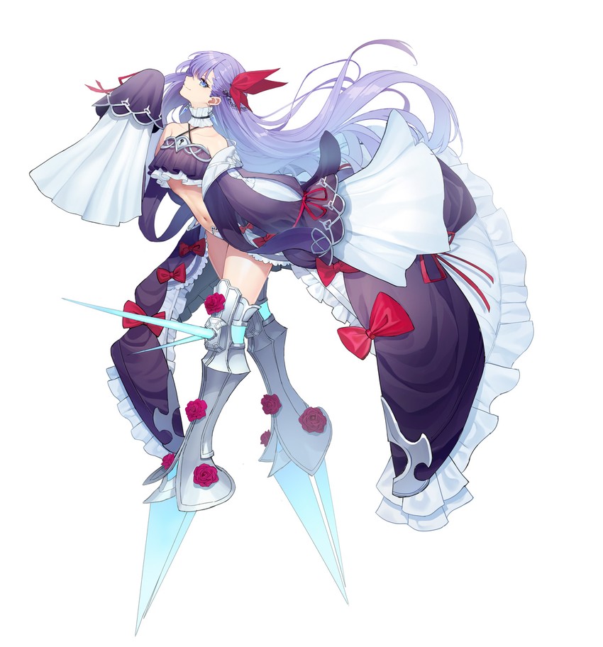 meltryllis (fate and 2 more) drawn by luobo_(nsnr8754)