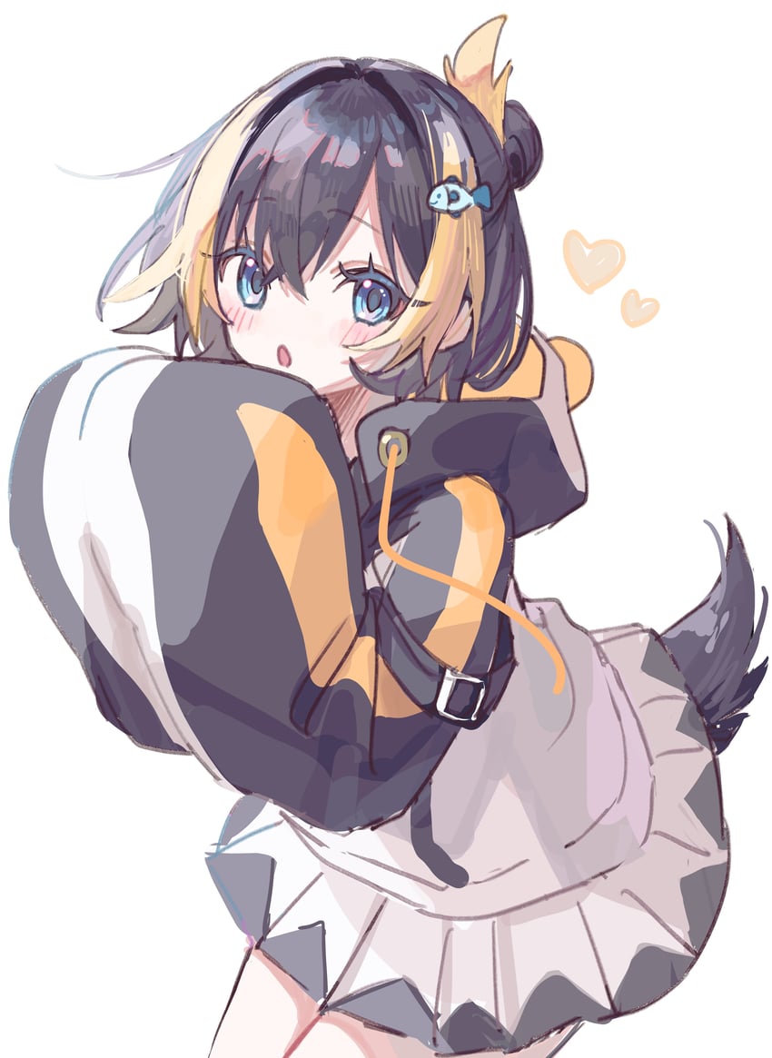 petra gurin (nijisanji and 1 more) drawn by miritenoru