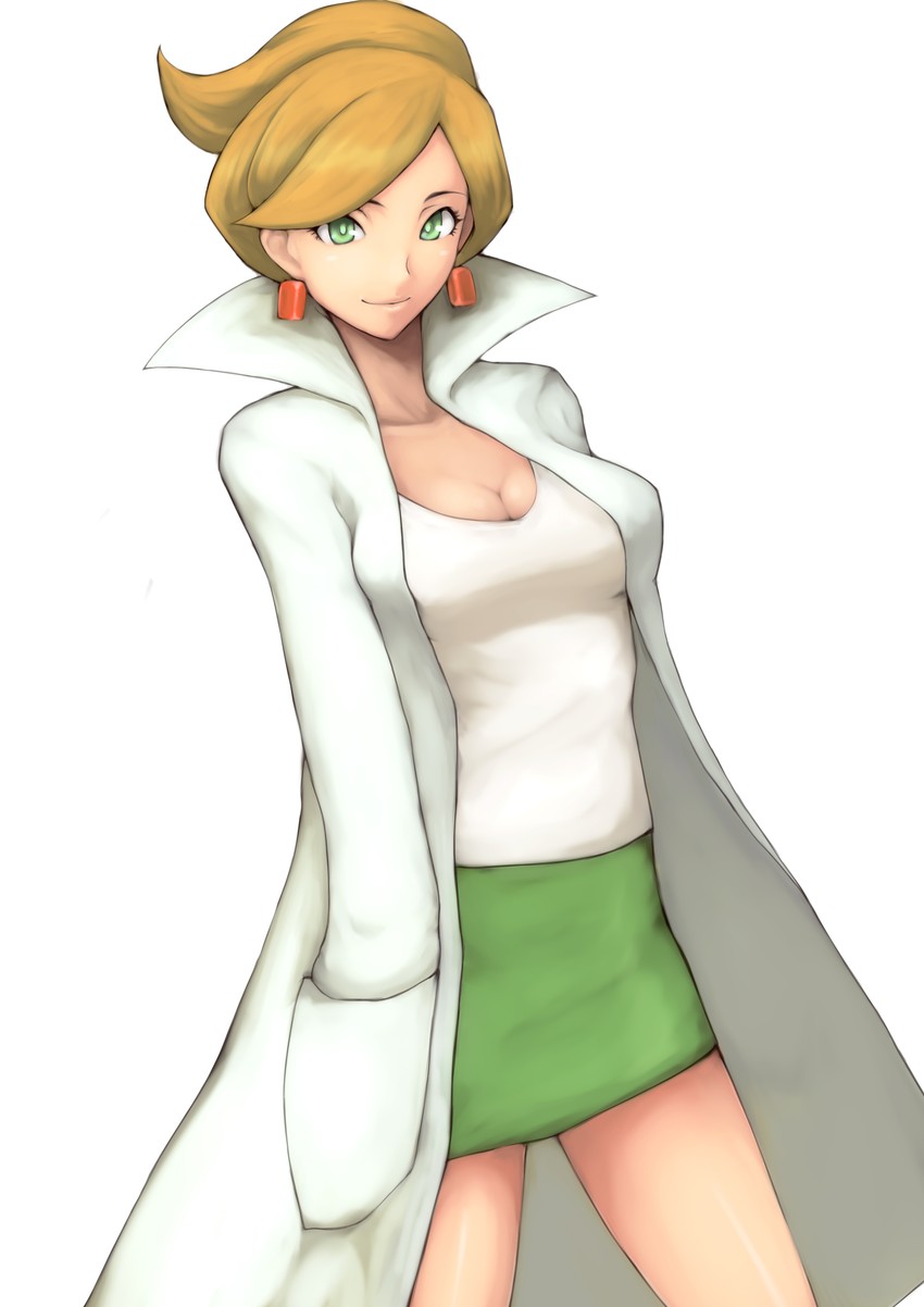professor juniper (pokemon and 1 more) drawn by suzuki_(pixiv1277943)