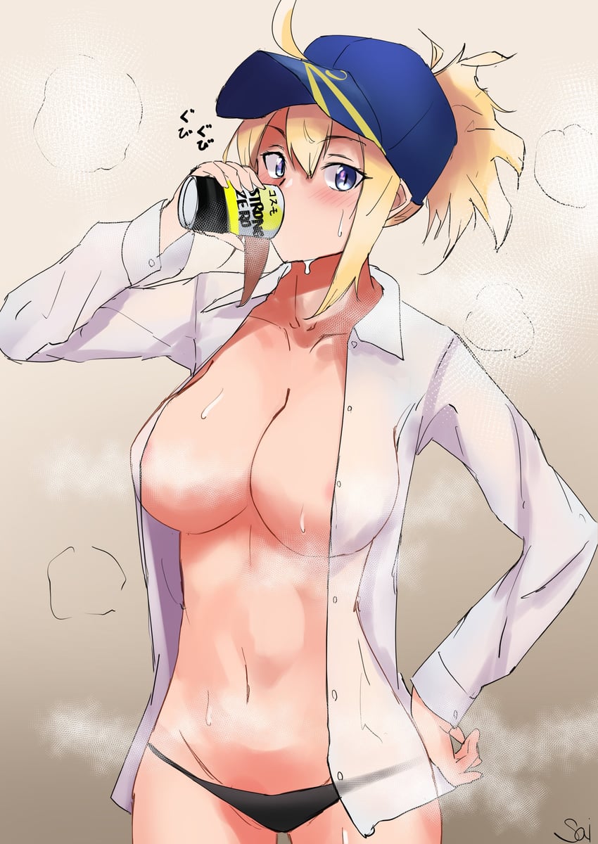 artoria pendragon and mysterious heroine xx (fate and 1 more) drawn by s4ika
