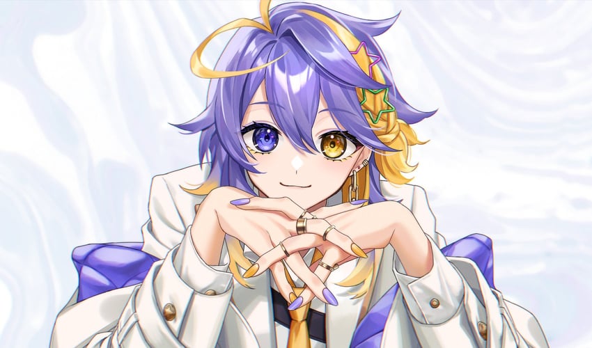 aster arcadia (nijisanji and 1 more) drawn by ss_utr3n