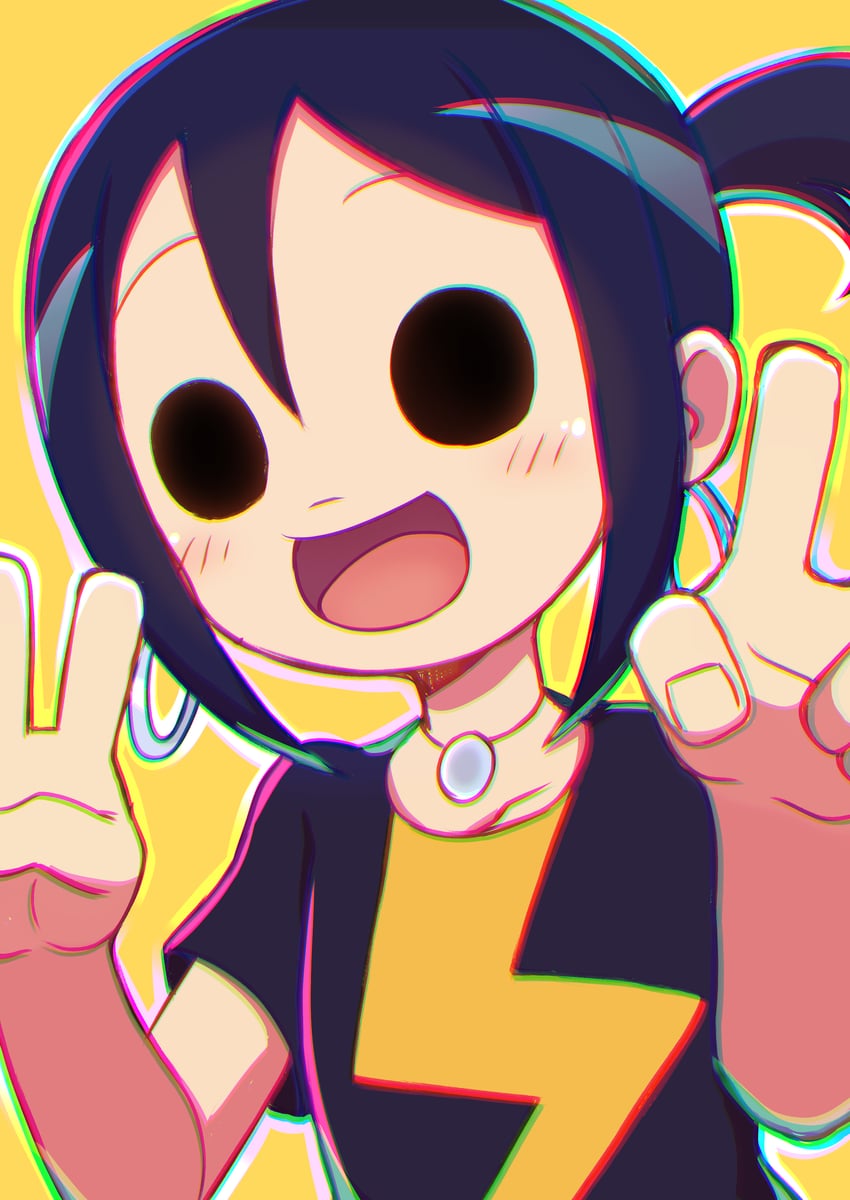 knives chau (scott pilgrim and 1 more) drawn by iraudo4545
