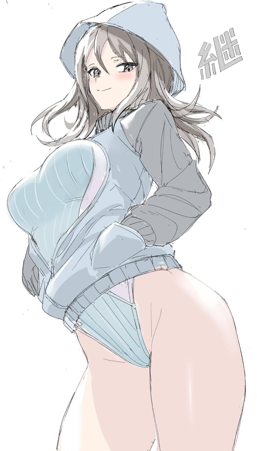 mika (girls und panzer) drawn by ulrich_(tagaragakuin)
