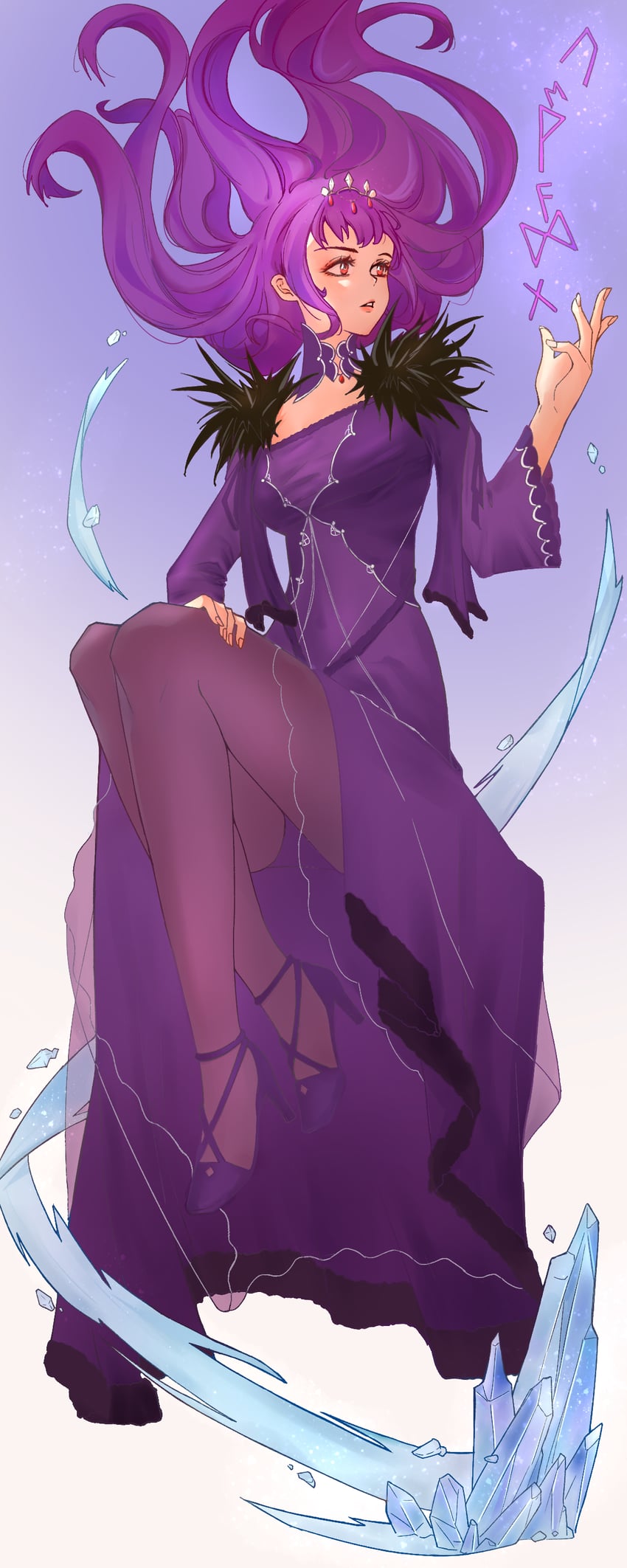 scathach and scathach skadi (fate and 1 more) drawn by just_we