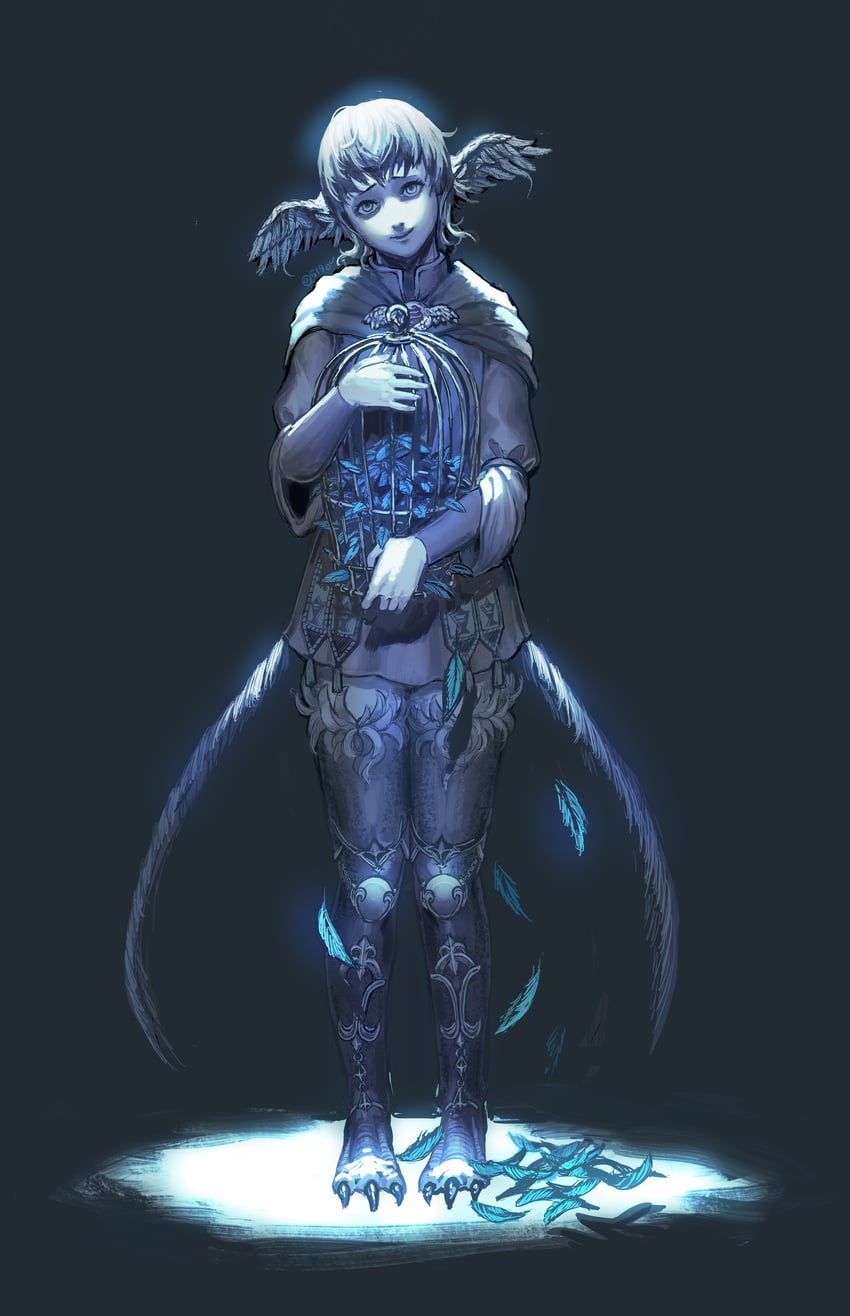 meteion (final fantasy and 1 more) drawn by 51gou