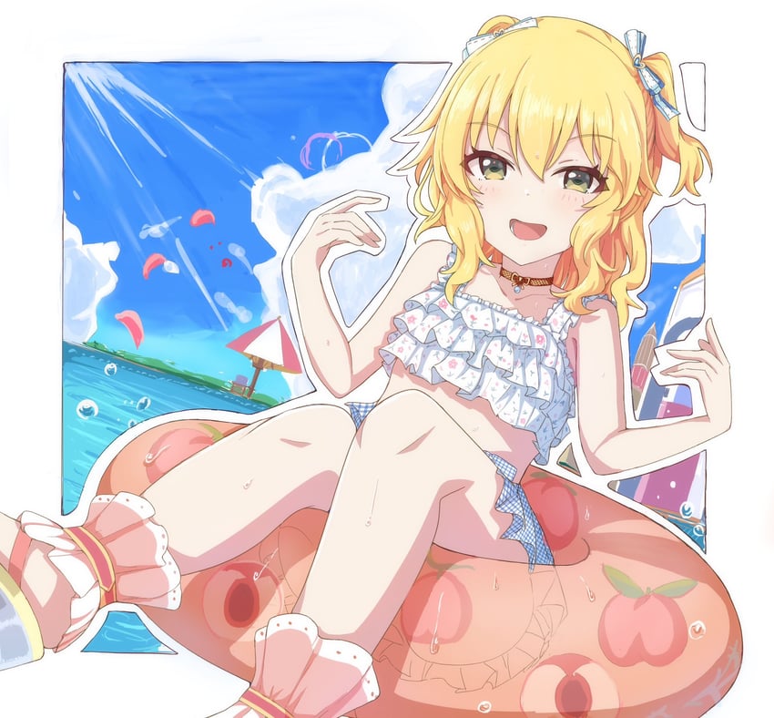 sakurai momoka (idolmaster and 2 more) drawn by dakku_(nira597)