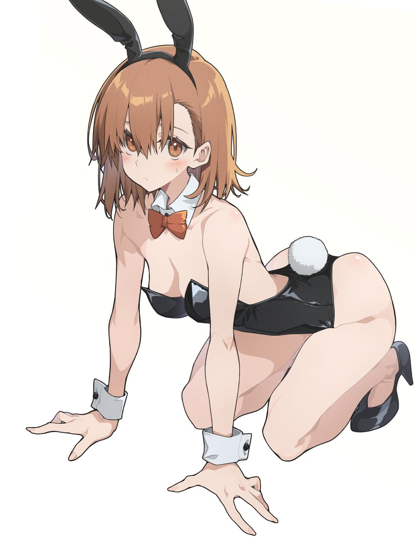 misaka mikoto (toaru majutsu no index and 1 more) drawn by 10mo
