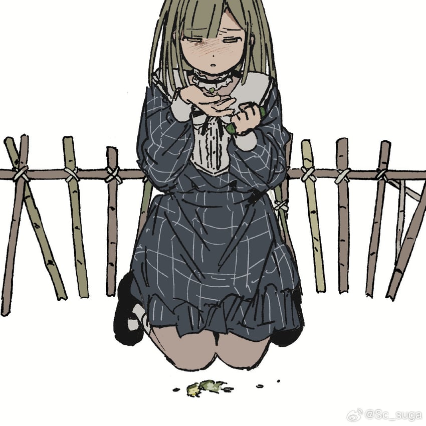 wakaba mutsumi (bang dream! and 1 more) drawn by sc_suga