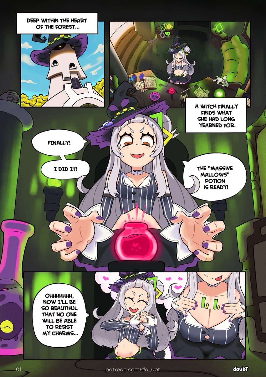 murasaki shion (hololive) drawn by doubt_(thedo_ubt)