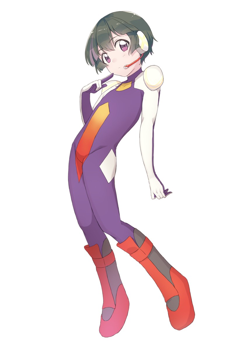 tsukiyama shinobu (shinkalion and 1 more) drawn by rayuse