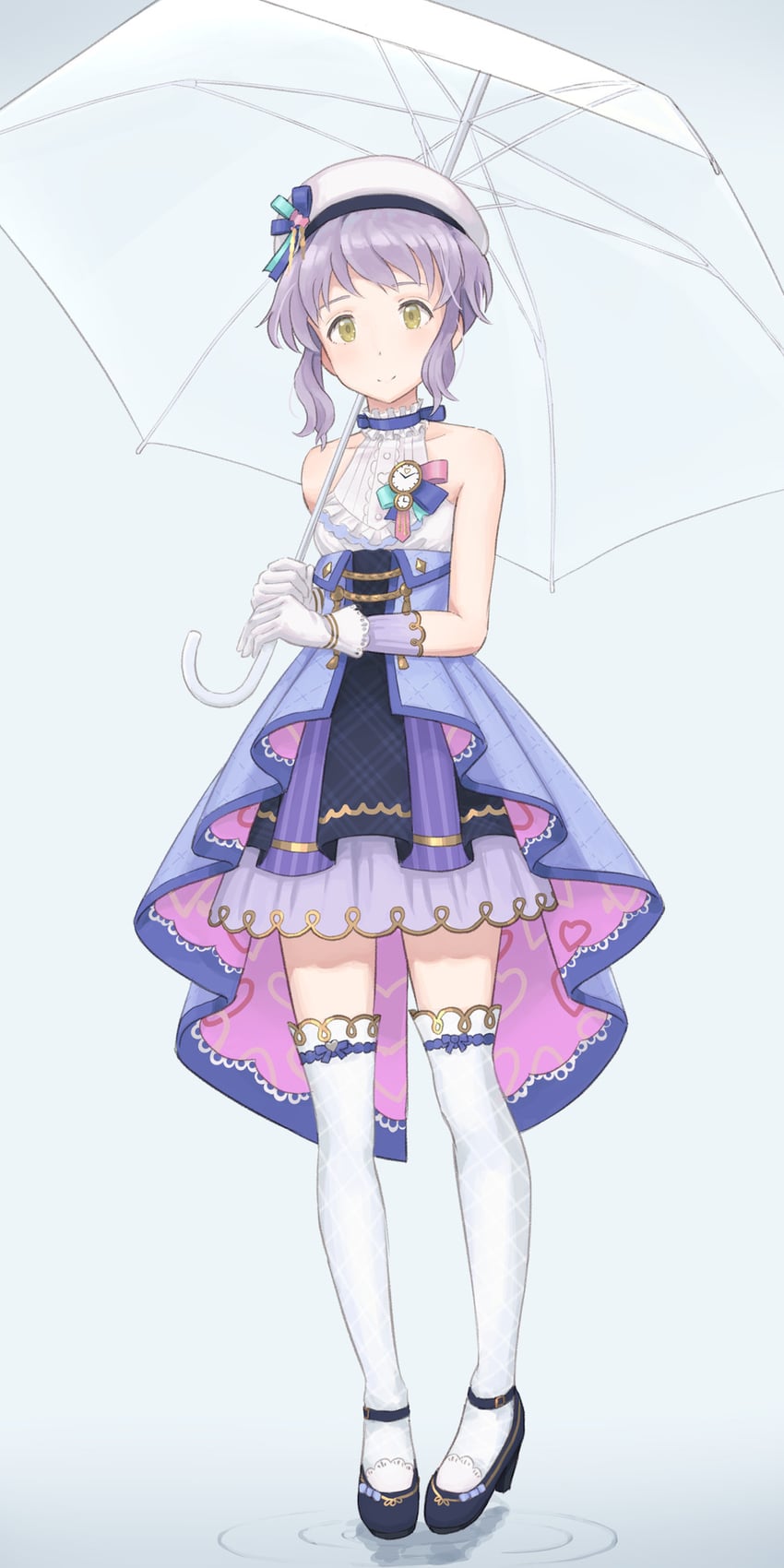 makabe mizuki (idolmaster and 2 more) drawn by razi