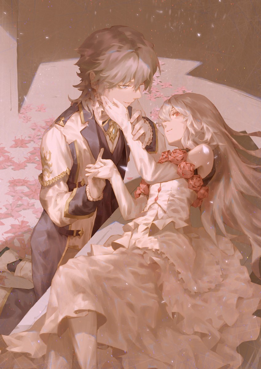 jane and theo (king's raid) drawn by spongeman9214