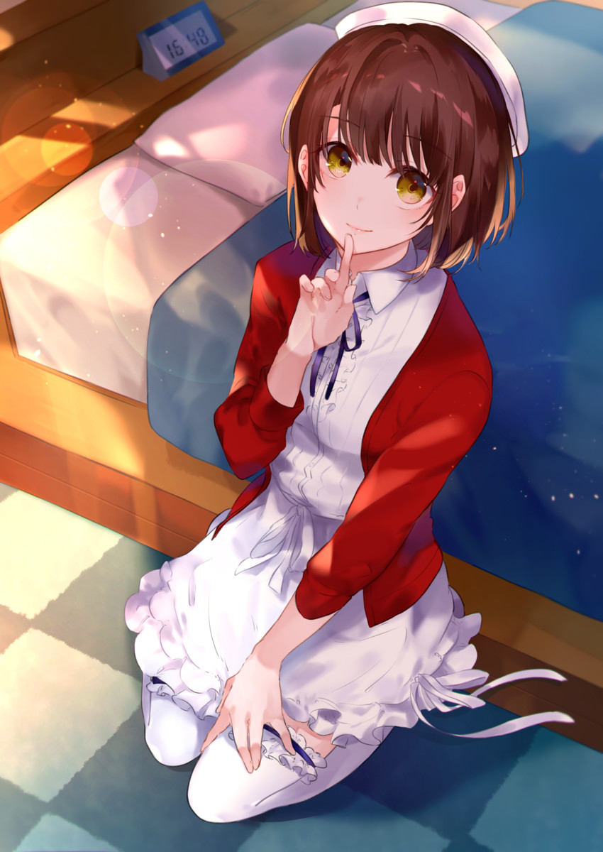 katou megumi (saenai heroine no sodatekata) drawn by miwano_rag