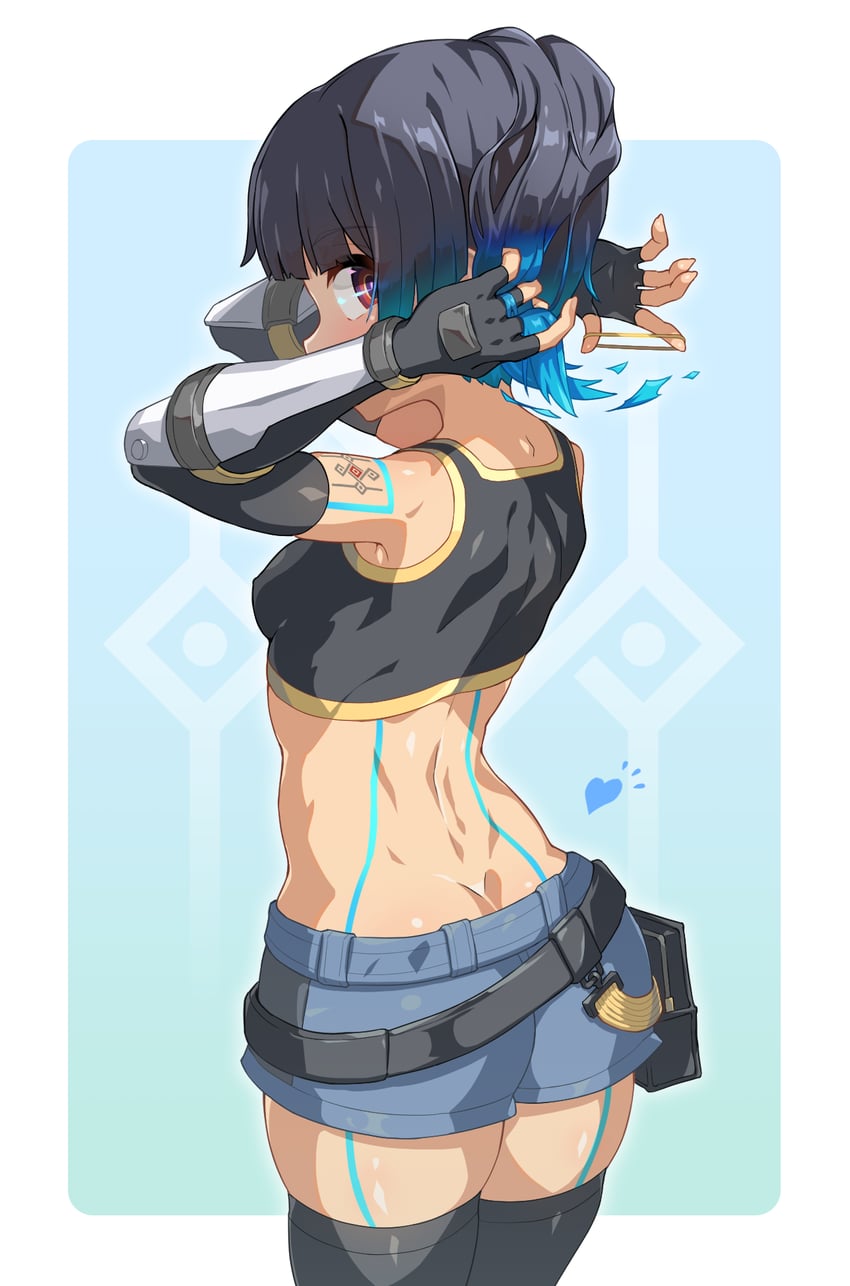 sena (xenoblade chronicles and 1 more) drawn by gd._fengzi