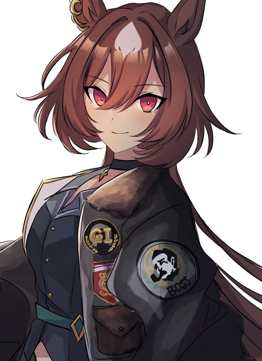 sirius symboli (umamusume and 1 more) drawn by toriumi_(fioripera14)