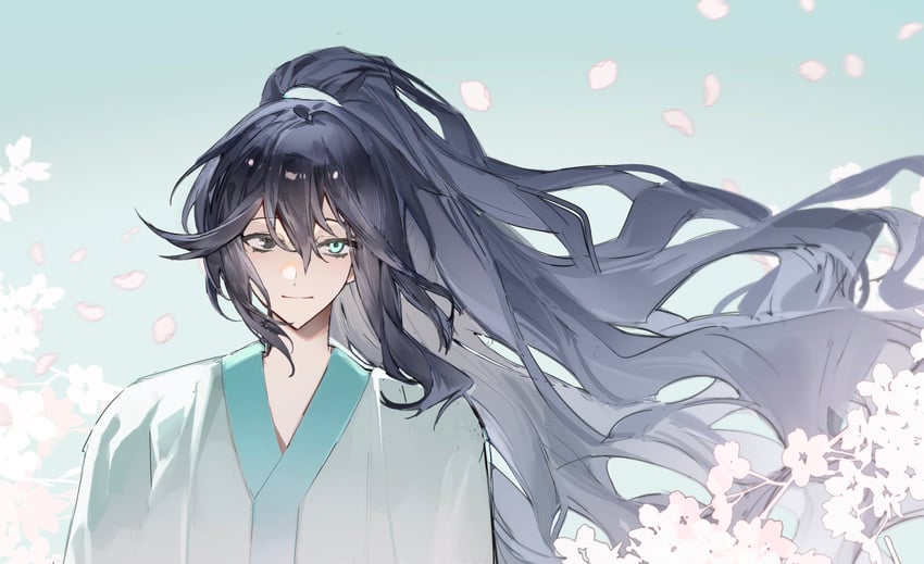hong lu (project moon and 1 more) drawn by bochishiraita