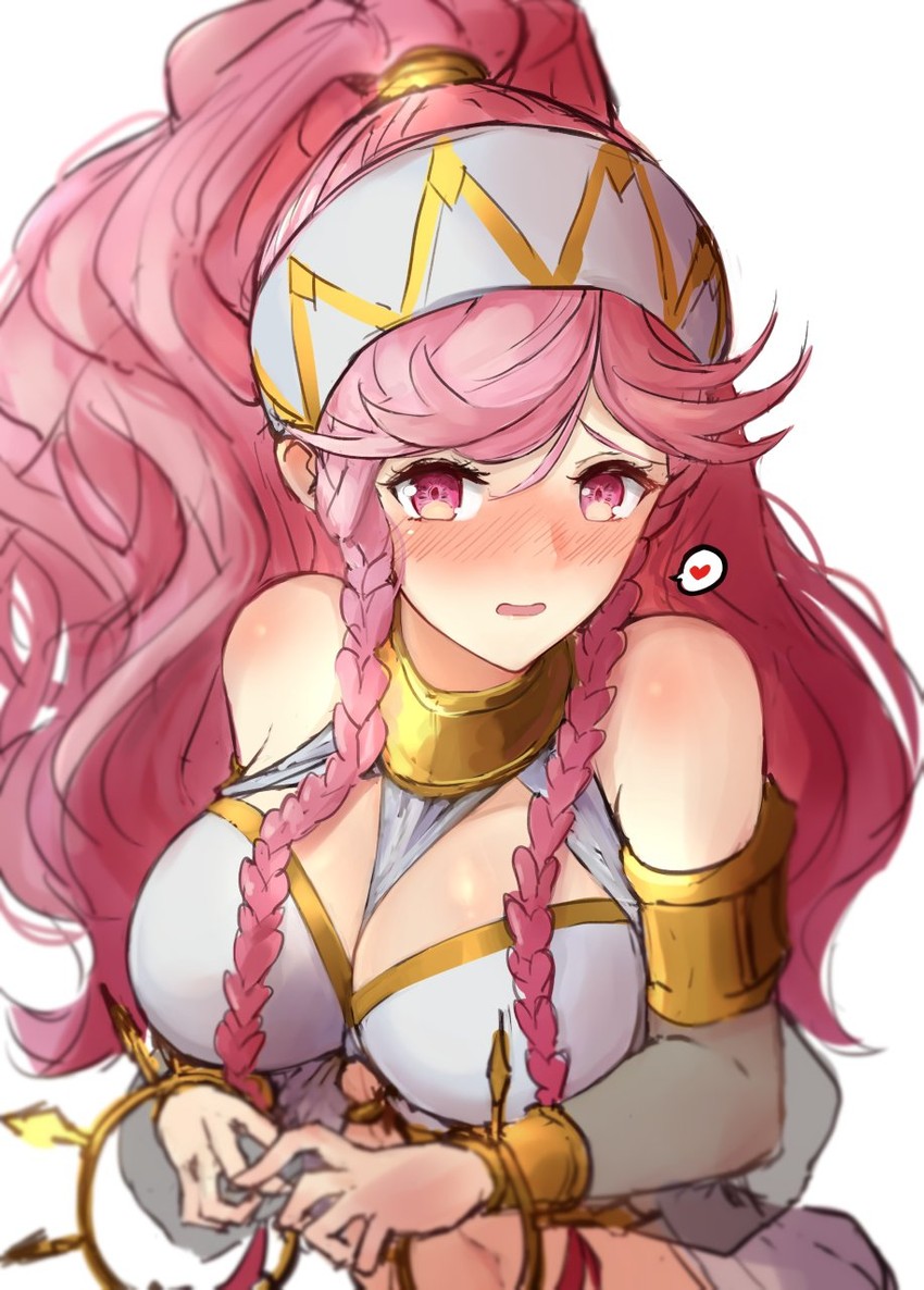 olivia (fire emblem and 1 more) drawn by ippers