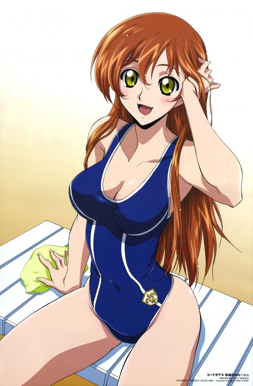 shirley fenette (code geass and 1 more) drawn by shingou_yasushi
