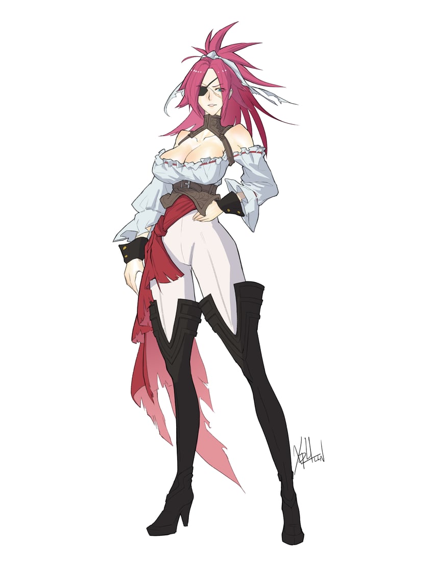 francis drake (fate and 3 more) drawn by xphlln