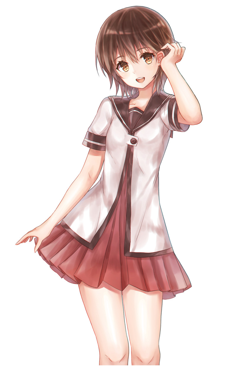 funami yui (yuruyuri) drawn by nagomi_(anzu-v_v-s2)