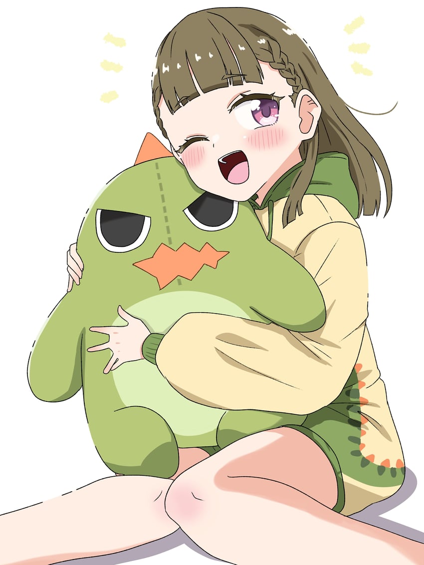 kachimachi kosuzu and gonzales (love live! and 1 more) drawn by kanzaki_gou