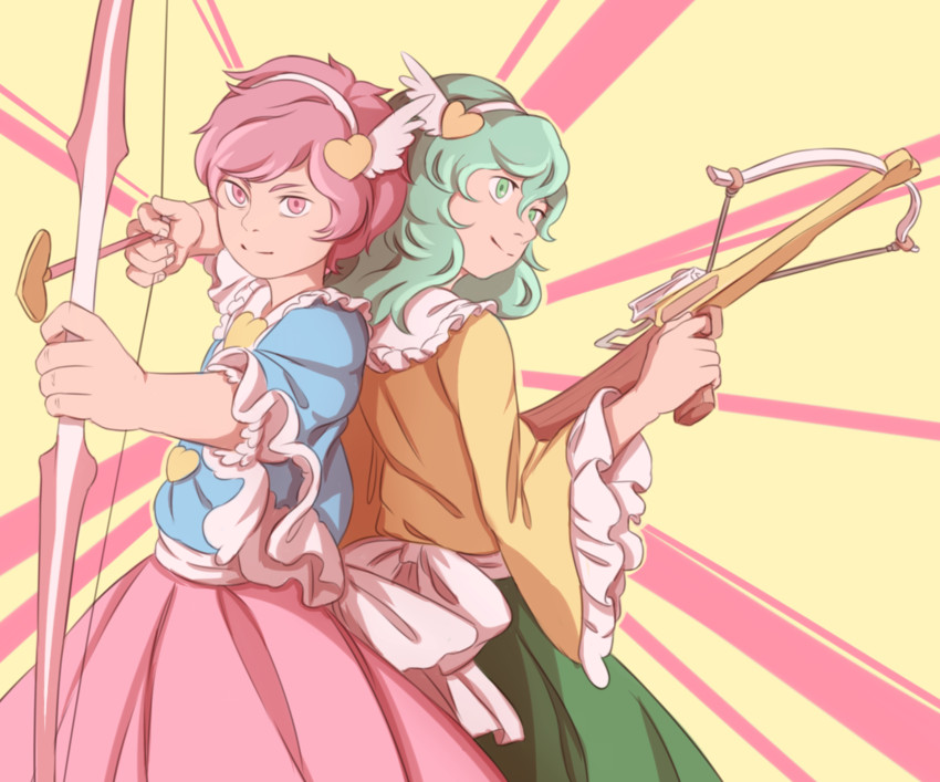komeiji koishi and komeiji satori (touhou) drawn by mefomefo