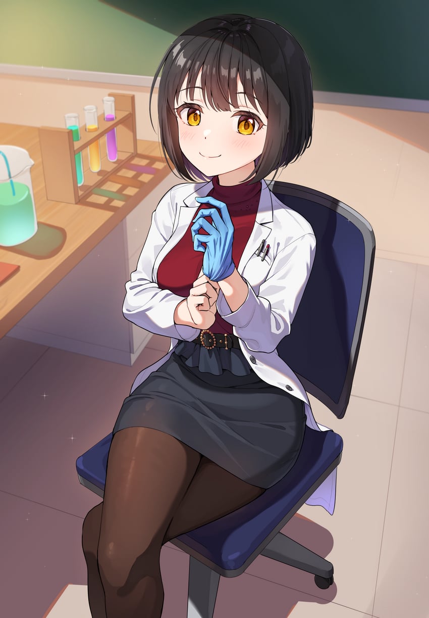 takafuji kako (idolmaster and 1 more) drawn by kamille_(vcx68)