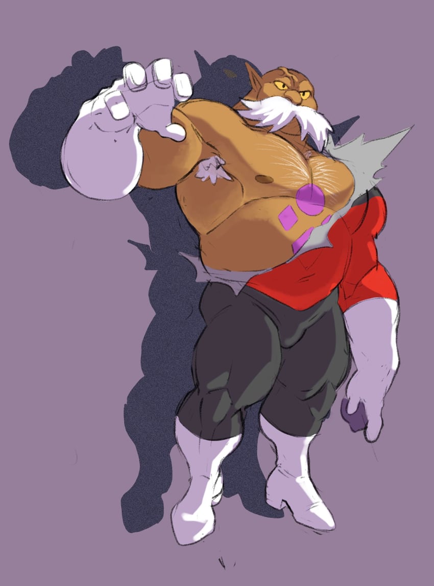 toppo (dragon ball and 1 more) drawn by phineart