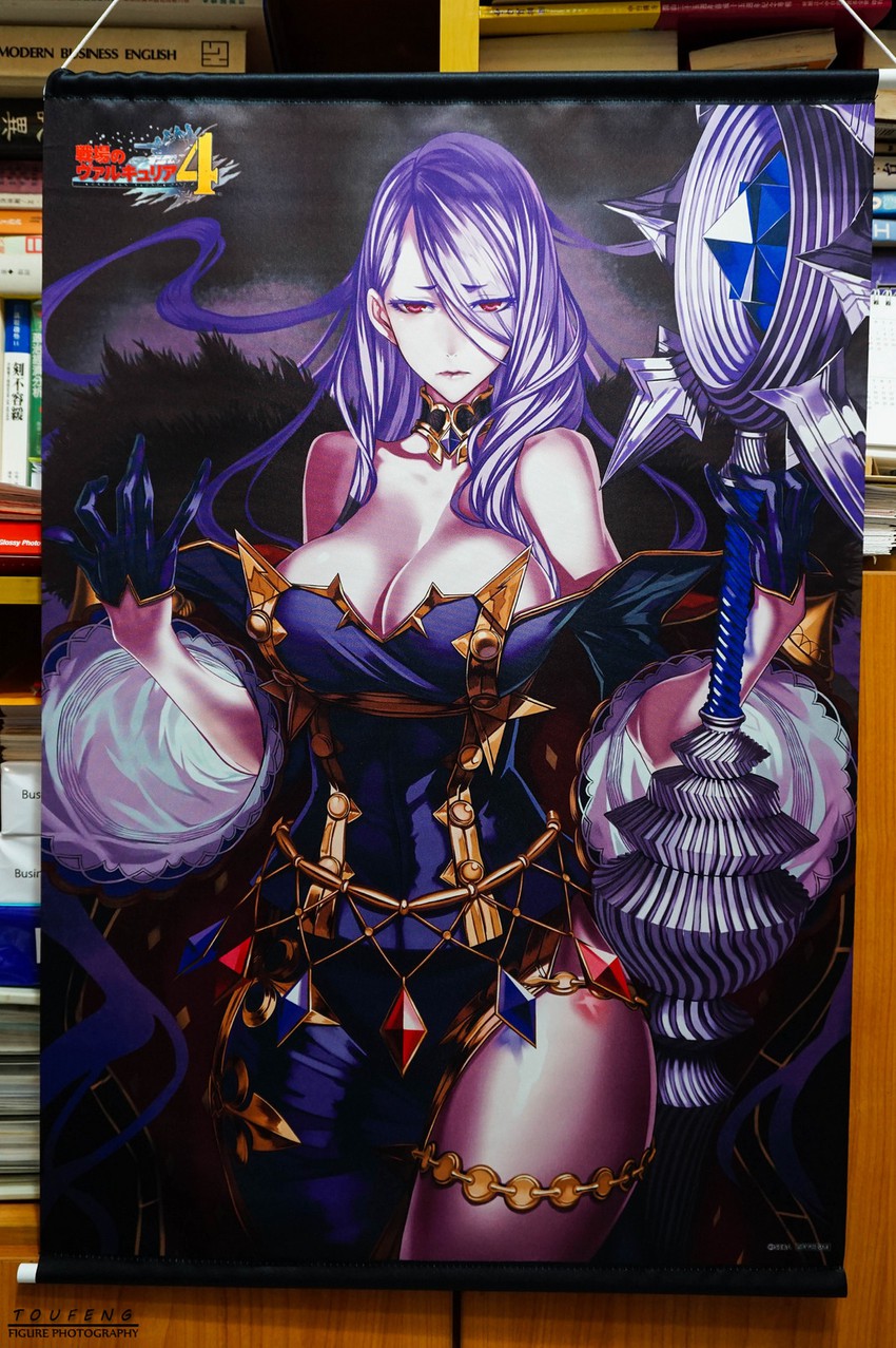 crymaria levin (senjou no valkyria and 1 more) drawn by honjou_raita