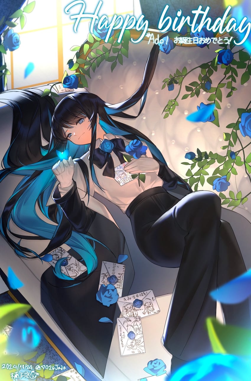 hatsune miku and chando (vocaloid and 1 more) drawn by 7026jaja