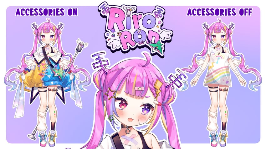 riro ron (idol corp) drawn by ana_(rznuscrf)