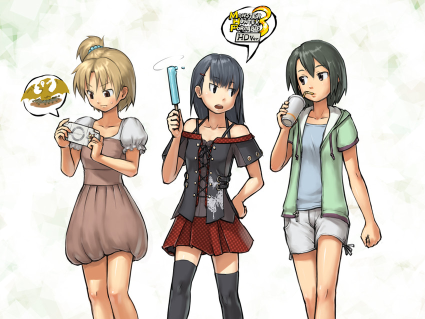 original and 2 more drawn by yoshikawa_hazure