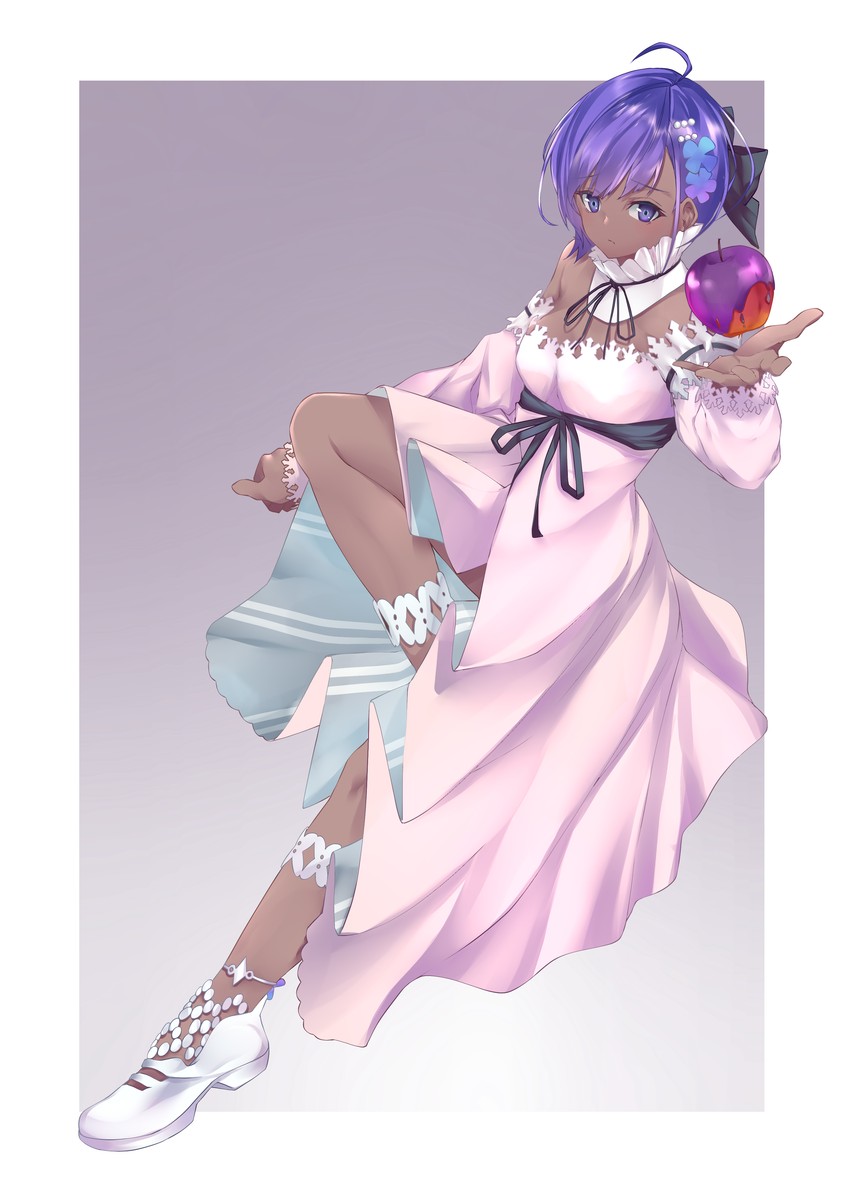 hassan of serenity (fate and 1 more) drawn by 001machi