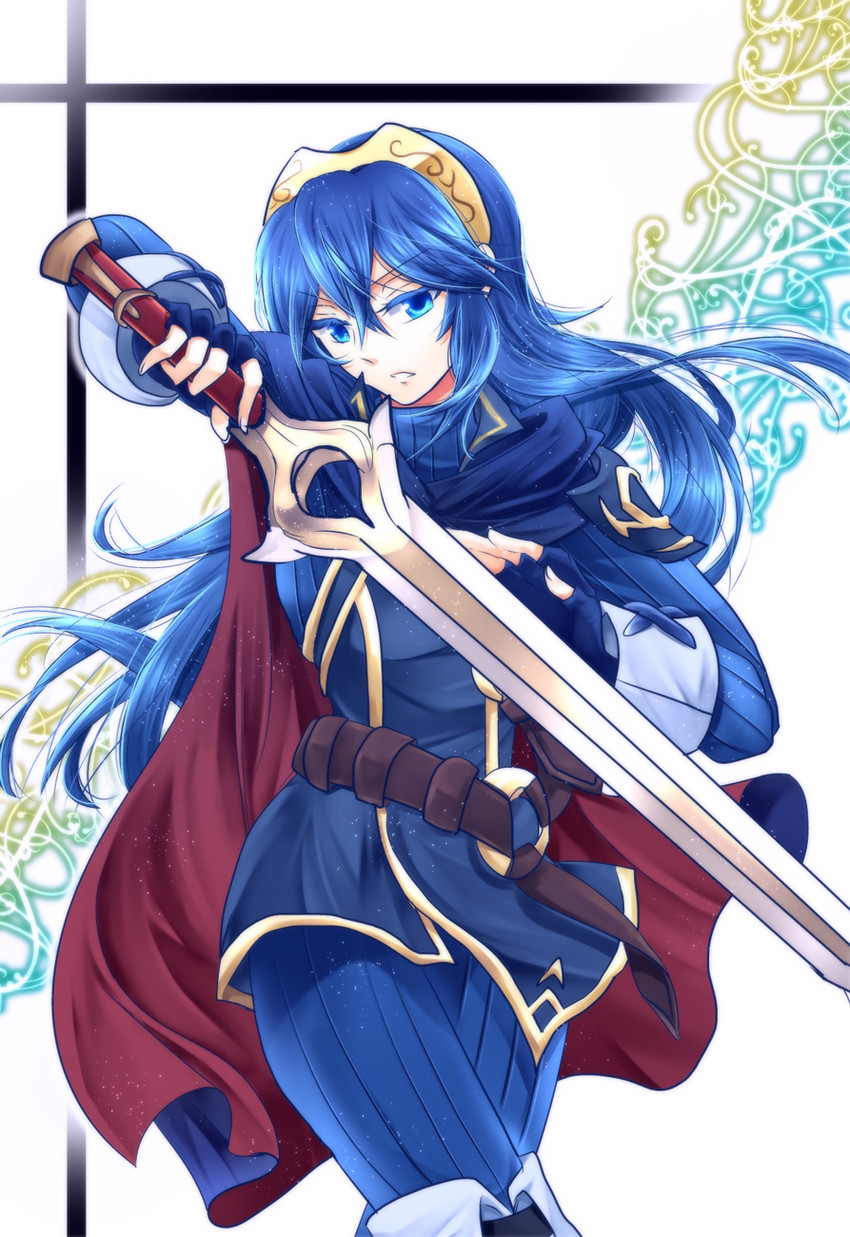 lucina (fire emblem and 1 more) drawn by kaidou_mitsuki