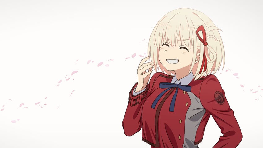 nishikigi chisato (lycoris recoil) drawn by asada7101