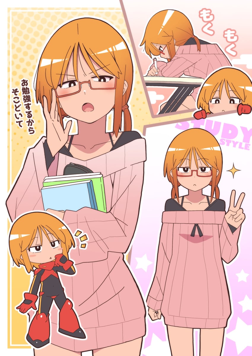 puru two (gundam and 1 more) drawn by onimaru_(onimal7802)