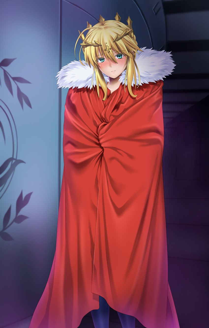 artoria pendragon (fate and 1 more) drawn by cyclone_(reizei)